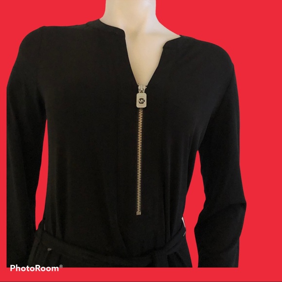 Michael Kors Black Dress Small $135 - Picture 3 of 7